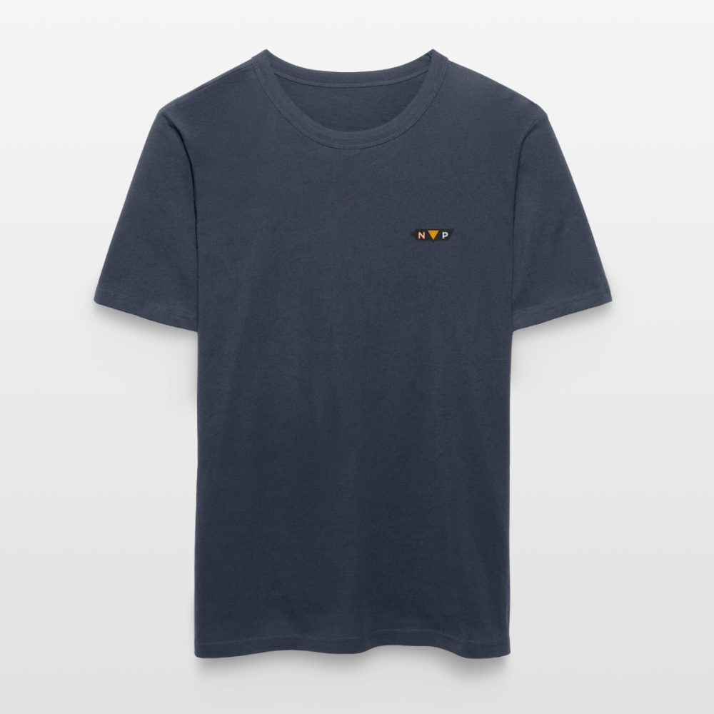 Slim Fit T-Shirt - navy