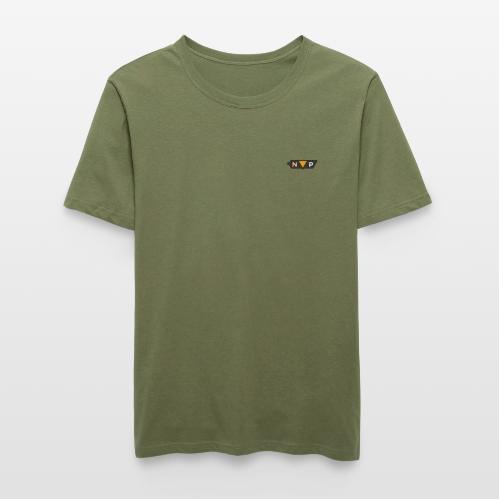 Slim Fit T-Shirt - khaki green