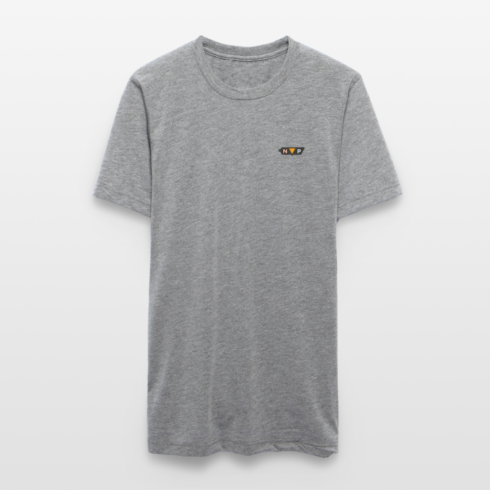 Unisex Tri-Blend T-Shirt - heather grey