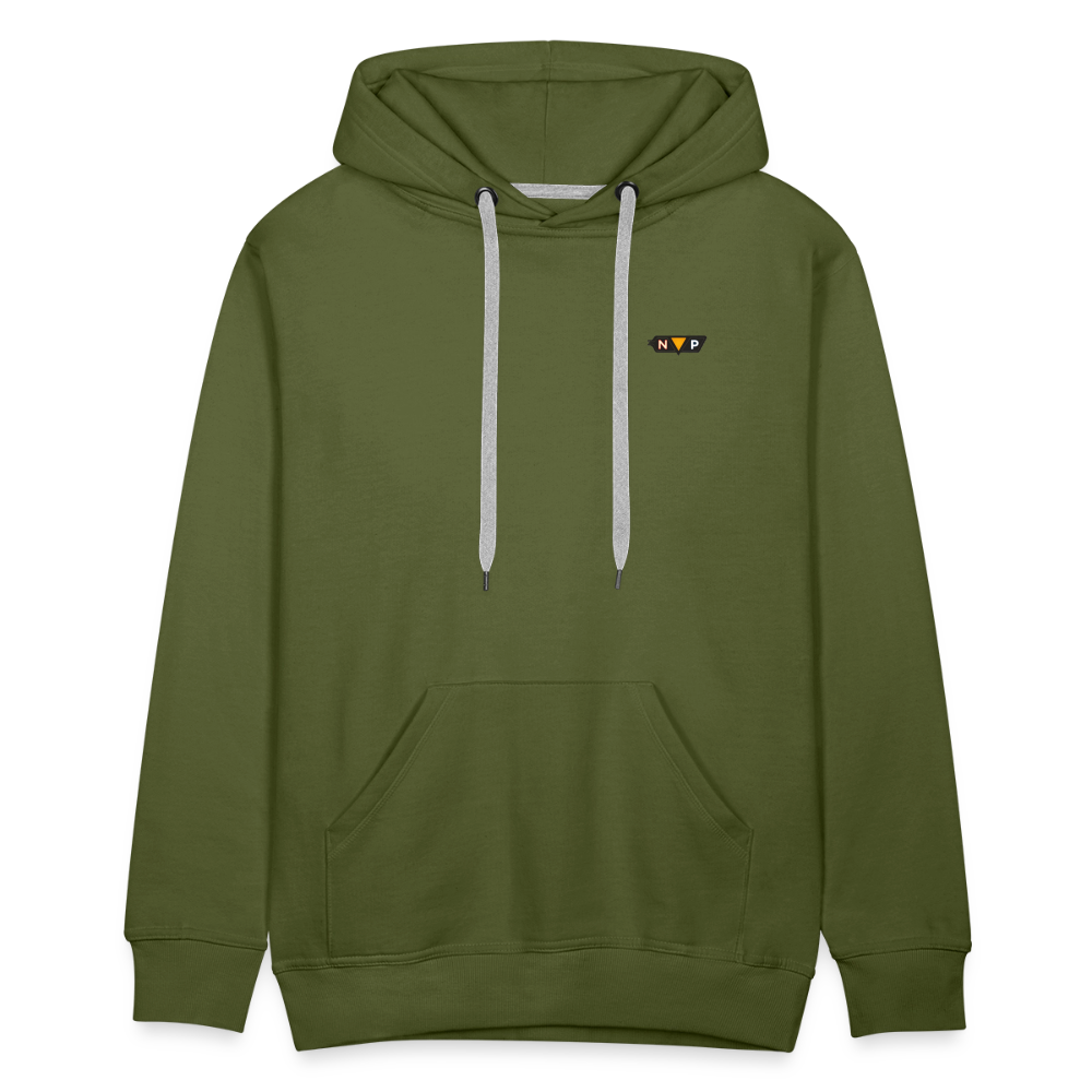 Men’s Premium Hoodie - olive green