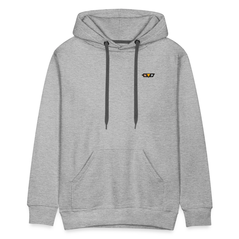 Men’s Premium Hoodie - heather grey