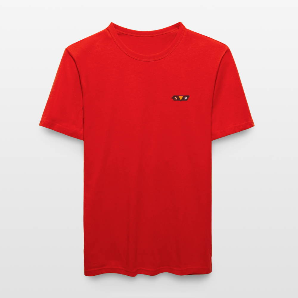 Slim Fit T-Shirt - red