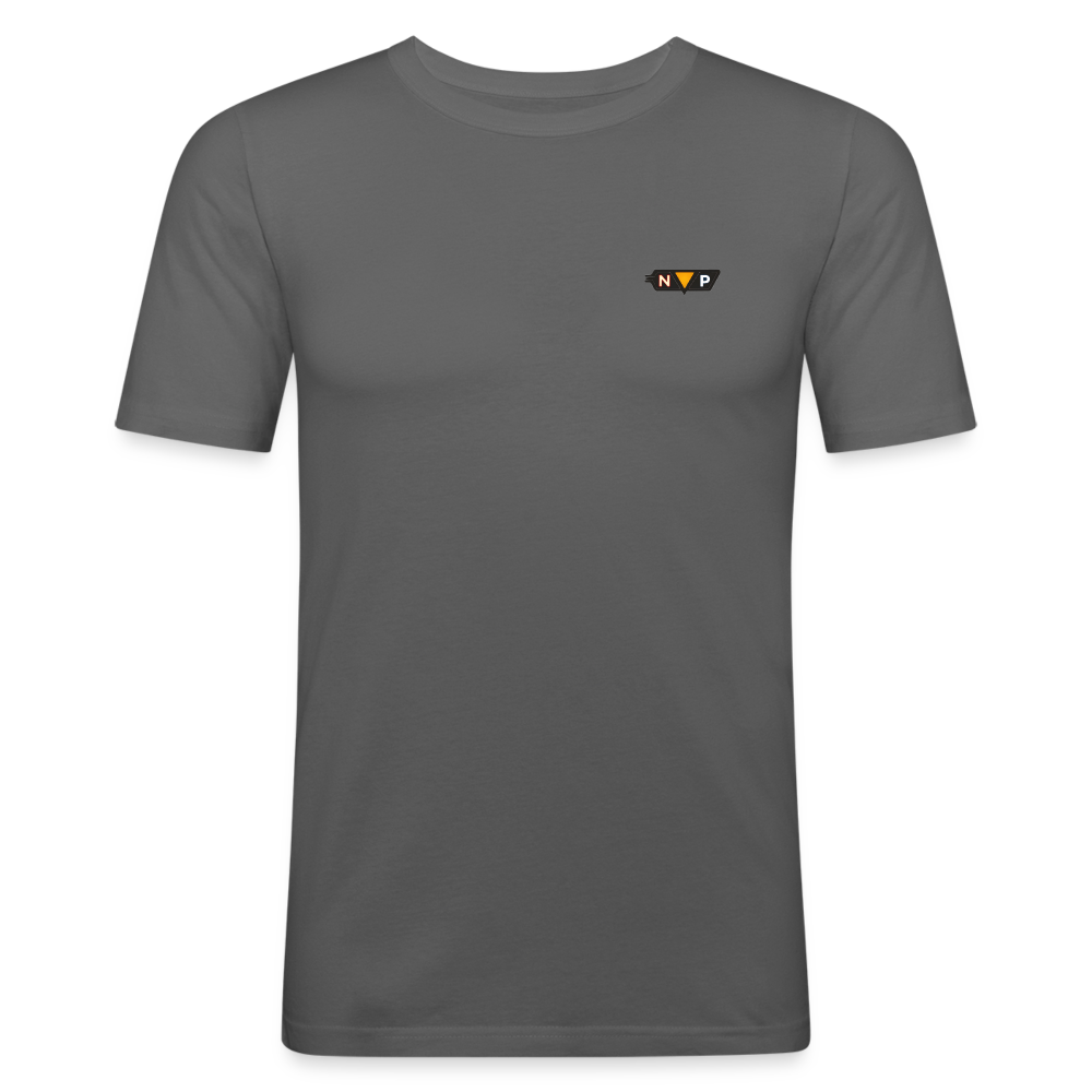 Slim Fit T-Shirt - graphite grey