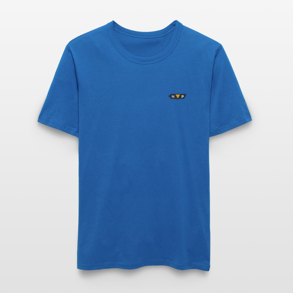 Slim Fit T-Shirt - royal blue