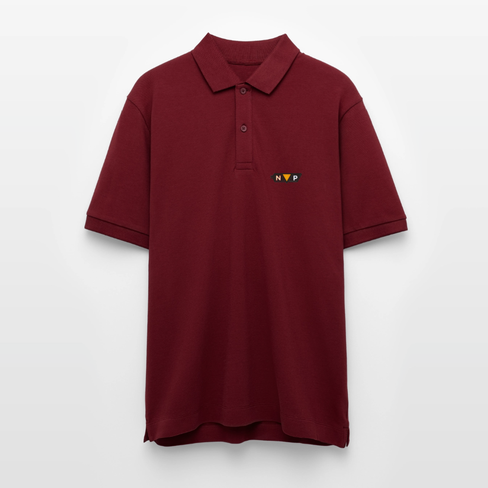 Neural Paradox Polo - burgundy