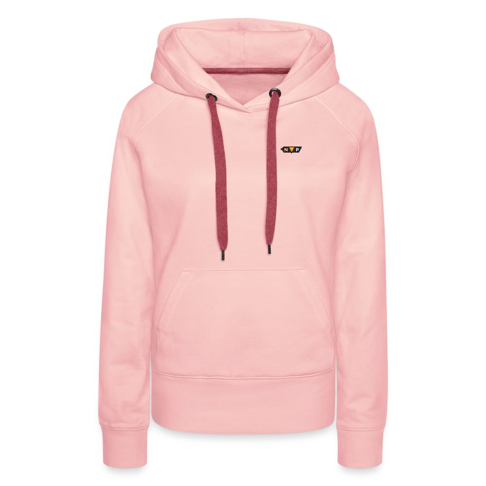 Dames Premium Hoodie - crystal pink