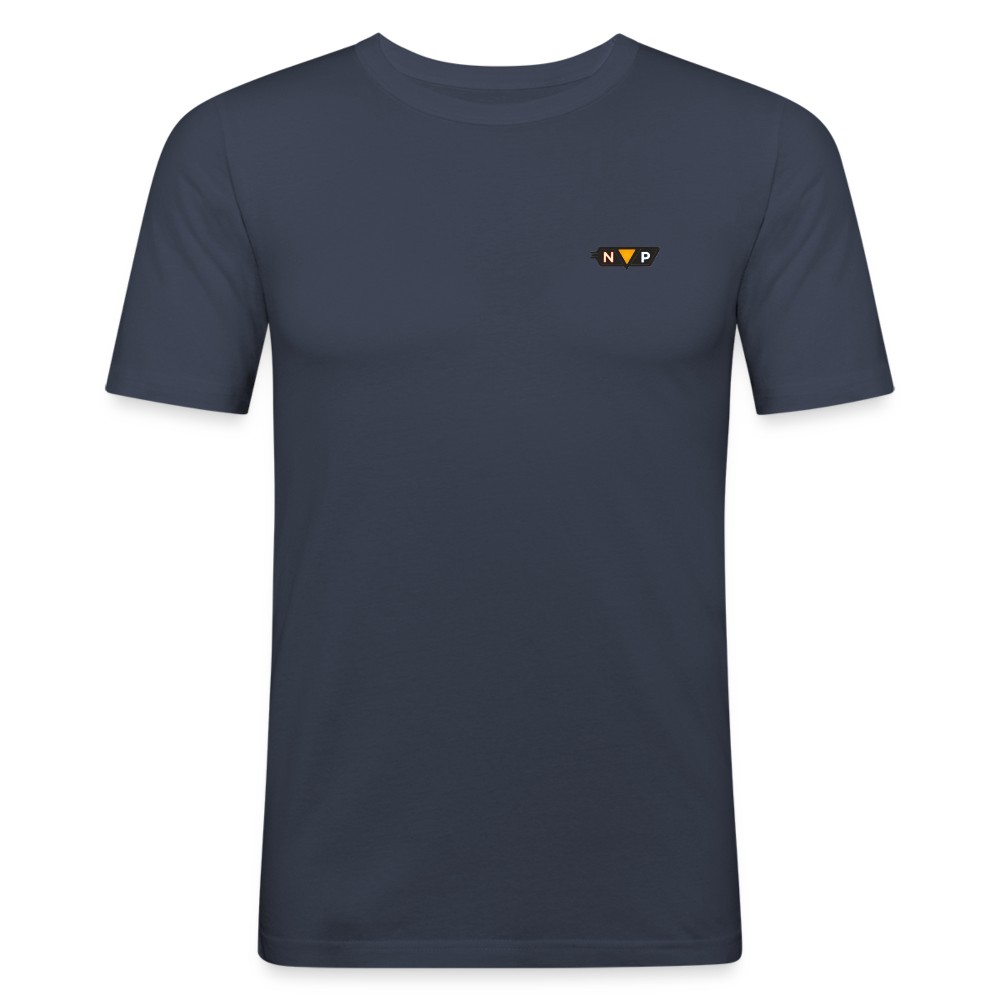 Slim Fit T-Shirt - navy