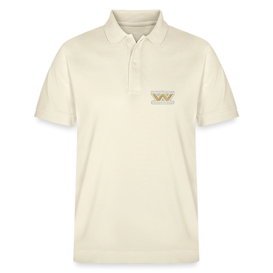 Organic Polo Shirt WY - soft Ecru