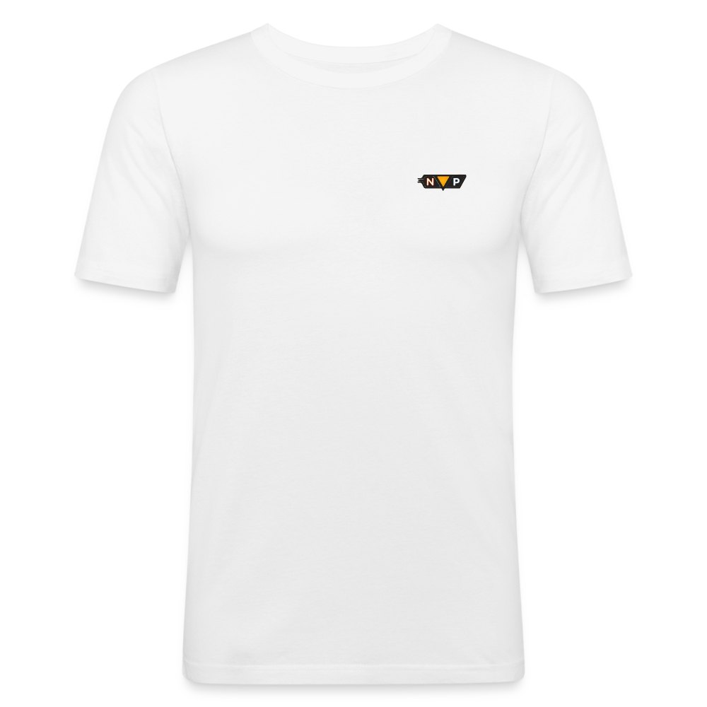 Slim Fit T-Shirt - white