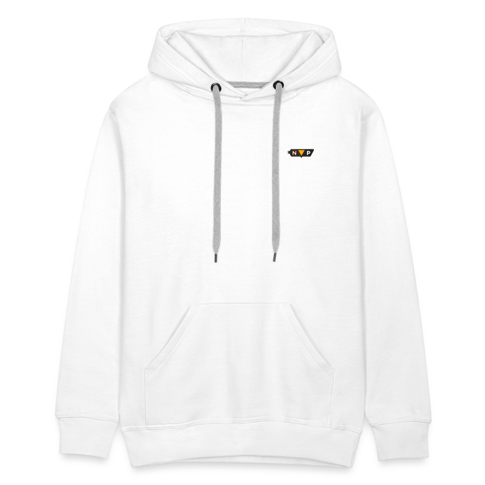 Men’s Premium Hoodie - white