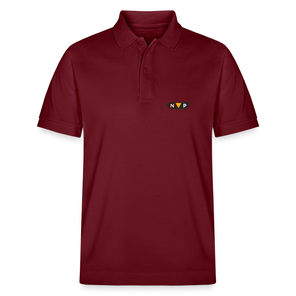Neural Paradox Polo - burgundy