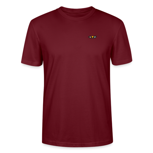 Classic fit T-Shirt - burgundy