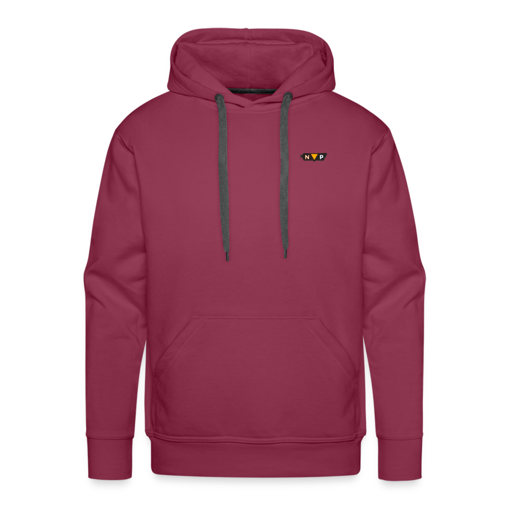 Men’s Premium Hoodie - bordeaux