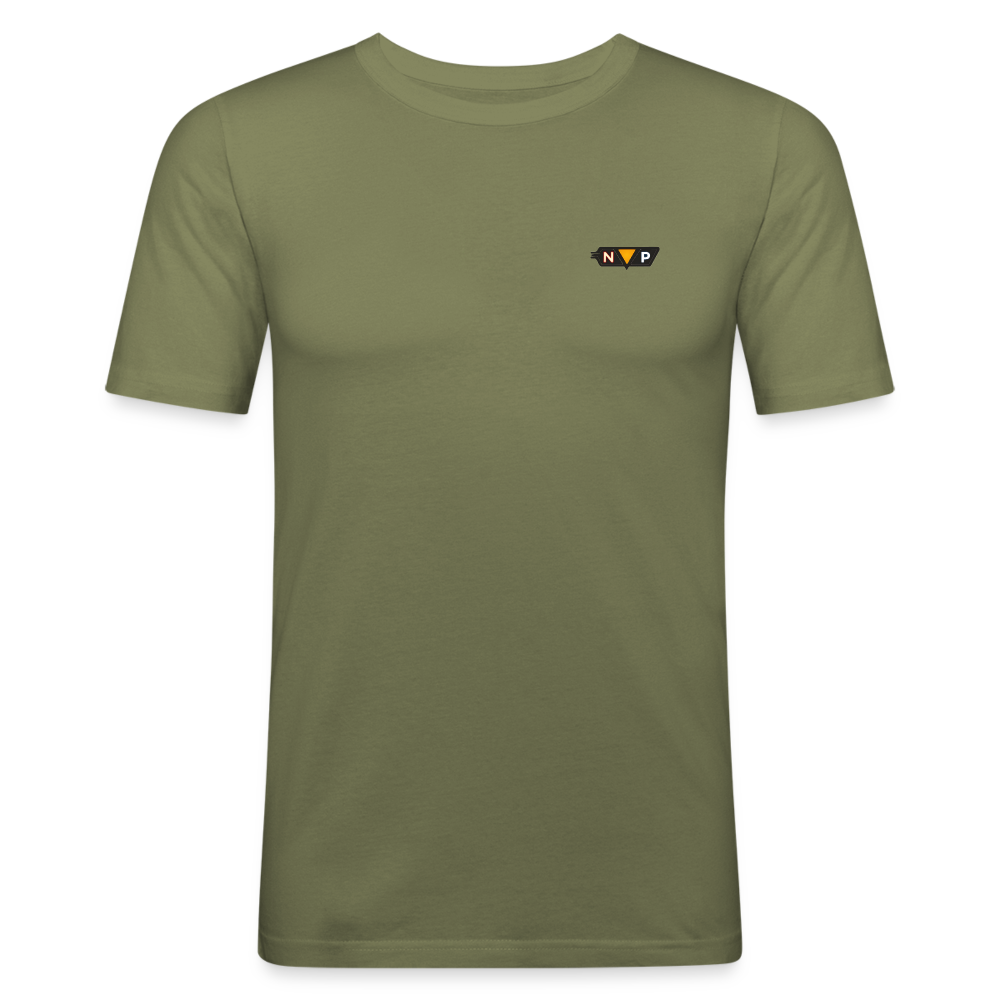 Slim Fit T-Shirt - khaki green