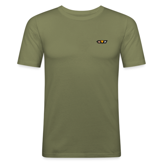 Slim Fit T-Shirt - khaki green