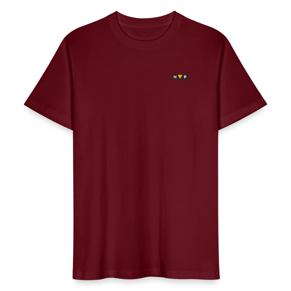 Classic fit T-Shirt - burgundy